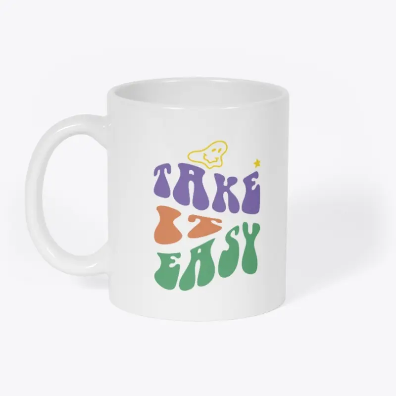 Take it easy mug